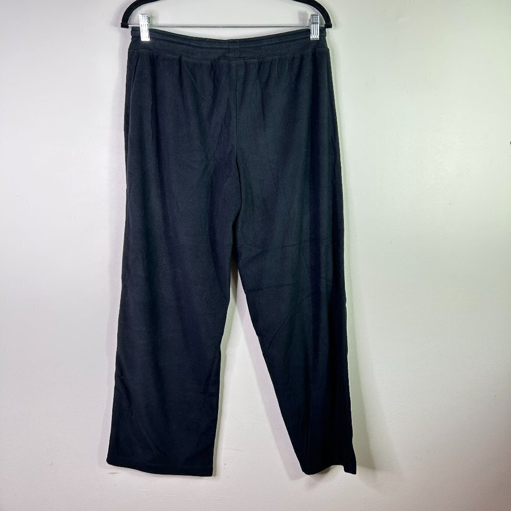 Ralph Lauren Women's Black Drawstring Pants Size M
